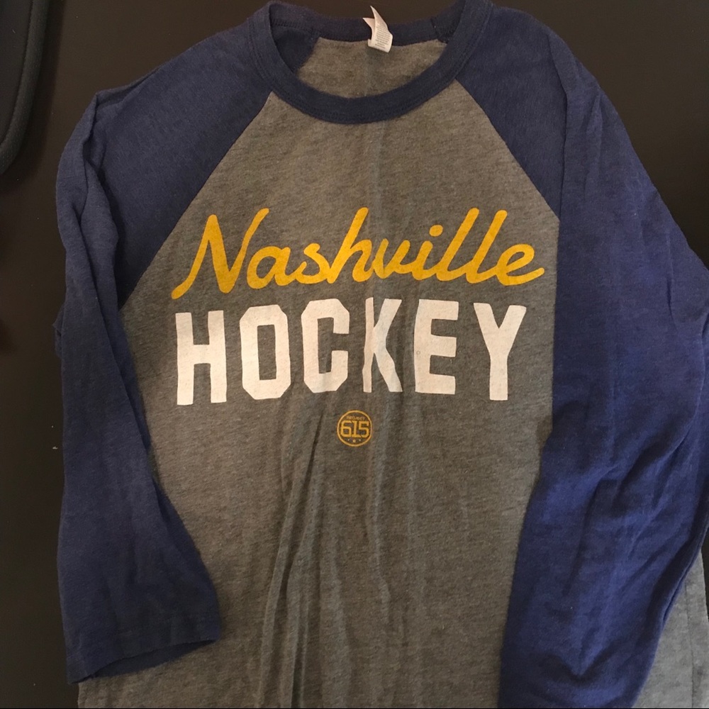 Nashville Predators Baseball Tee